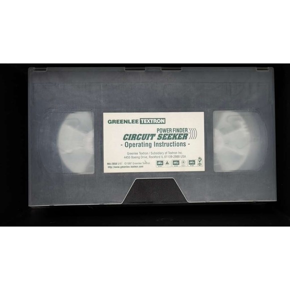 Greenlee 2011/00521 Power Finder Circuit Seeker Tested And Working - Picture 10 of 16